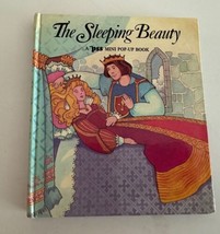 Vintage 1979 Mini Pop Up Book The Sleeping Beauty hardcover PSS - $10.89