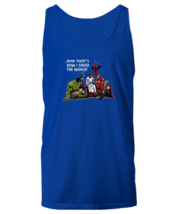 Religious TankTop And Thats How I Saved The World Royal-U-TT  - £15.69 GBP