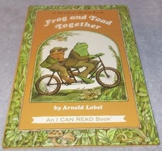 Children&#39;s I Can Read Book Frog and Toad Together Arnold Lobel - £4.67 GBP