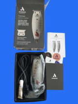 Andis T-Outliner Beard &amp; Hair Trimmer Gray Corded Bump Free Carbon Steel... - $59.99
