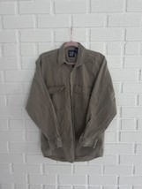 Gap Vintage Pocket Shirt Long Sleeve Button Up Mens Small Rustic Outdoors - £14.65 GBP