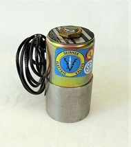 Honeywell Skinner V52DB3012 2-way Solenoid Valve 3/8&quot; 120V 5-10 PSI New - $487.80 MXN