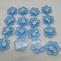 Set Of (16) Warmachine Stationary Acrylic Tokens - £6.64 GBP