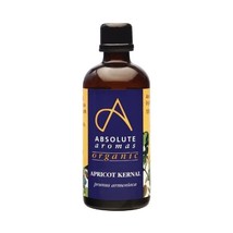 Absolute Aromas Organic Apricot Kernel Carrier Oil  - £18.38 GBP
