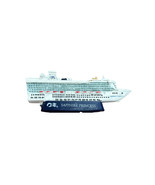 Sapphire Princess  - Cruise Ship Fridge Magnet 3D Resin 3 1/2 Inch Souve... - $15.00