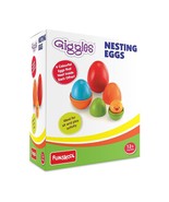 Funskool Plastic Eggs Nesting Toy With A Chick, for 1 - 4 year Kids Game - £16.27 GBP