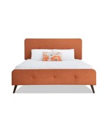 Bob&#39;s Discount Furniture Bettie Twin/Full/Queen/King Russet Upholstered ... - $249.00+