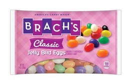 Brach&#39;s Jelly Bird Eggs, Classic Jellybean Candy 4/9 oz Bags - Best By 9/2025 - £12.00 GBP