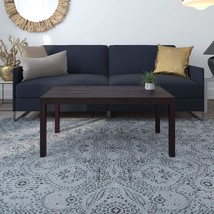 Ameriwood Home Parsons Coffee Table, Espresso - $40.99