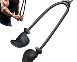 Ergonomic Tricep Rope Pull Down Attachment, Upgraded Long Triceps Rope C... - $55.99