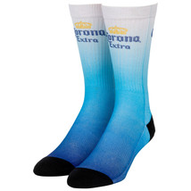 Corona Extra Blue Ombre Crew Socks Blue - £13.32 GBP