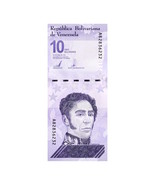 Banknotes (1) Venezuela 2021 10 Bolivar Digitals Note New Uncirculated - $6.76 CAD
