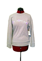 BP Sweatshirt Women Love Begins Within Graphic Size XXS Organic Cotton - $24.75