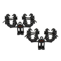 Rhino Double Grip ATV 2 Gun Rack Holder Rifle Shotgun Mount Truck Poles ... - $35.97