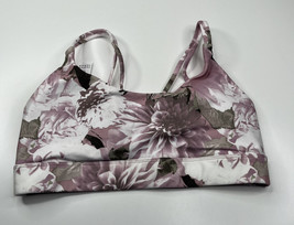 Marika NWOT women’s M pink floral padded sports bra T6 - £13.37 GBP