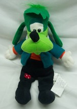 Walt Disney Halloween Goofenstein Goofy Frankenstein 10" Bean Bag Stuffed Animal - £11.84 GBP