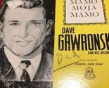 Dave Gawronski and His Orchestra Mamo Moja Mamo Vinyl LP - $16.78