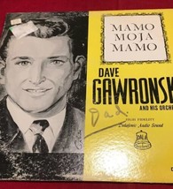 Dave Gawronski and His Orchestra Mamo Moja Mamo Vinyl LP - $16.78