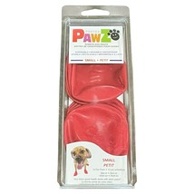 Protex Pawz Small Disposable Reusable Natural Rubber Boots for Dogs Wate... - $9.89