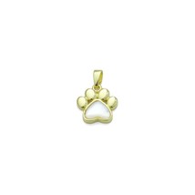 Mother of Pearl claw Charm Pendant, Sku#LX793 - $3.99