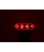 Paw 3rd brake light cover/ fits 07-2017 JK wrangler jeeps - $14.90