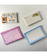 Recipe Index Card Divider Guide Vintage Bundle From The Kitchen Of/To - $27.04