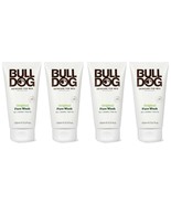 4x Bull Dog Skincare Men Original Face Wash 5 oz Ea w/Aloe Cameline Gree... - $52.95 CAD