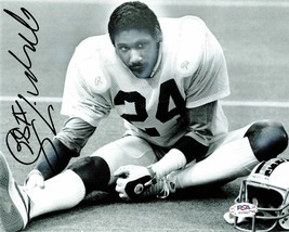 Mervyn Fernandez signed 8x10 photo PSA/DNA BC Lions Autographed - £79.94 GBP