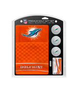 Miami Dolphins NFL Regulation Size Golf Balls Tees Embroidered Towel Set - $43.46 CAD