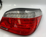 2008-2010 BMW 528i Passenger Side Tail Light Taillight OEM G03B44010 - £39.63 GBP