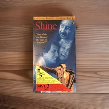 Shine (VHS, 1997) Geoffrey Rush Lynn Redgrave New Line Sealed - £7.64 GBP