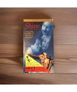 Shine (VHS, 1997) Geoffrey Rush Lynn Redgrave New Line Sealed - $9.49