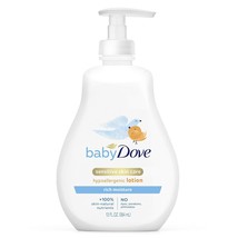 Baby Dove Face and Body Lotion Rich Moisture sensitive skin care 13 oz - £13.53 GBP