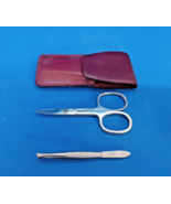 Vintage set scissors and tweezers wilkinson sword - $18.81