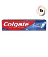 6x Packs Colgate Cavity Protection Regular Flavor Fluoride Toothpaste | 8oz - $40.09 CAD