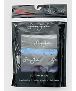 Sean John Cotton Briefs 3-Pack Navy/Blue/Grey ( S ) - $87.97 CAD