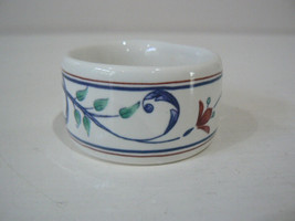 Mikassa Intaglio Annette Stoneware China Napkin Ring 8 Available - £3.70 GBP