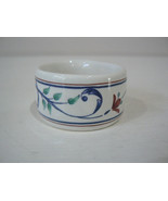 Mikassa Intaglio Annette Stoneware China Napkin Ring 8 Available - $4.95