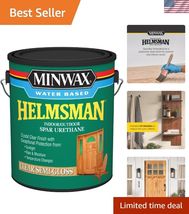 Water Based Helmsman Spar Urethane, Gallon, Semi-Gloss - $105.50