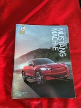 2021 Ford Mustang All Electric Mach-E Dealership Brochure - £3.31 GBP