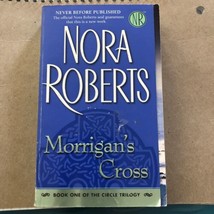 Morrigan&#39;s Cross; The Circle Trilogy, Book 1 - 9780515141658, Roberts, paperback - $3.40