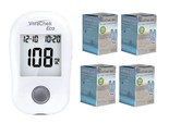 VivaChek Eco Blood Glucose Test Meter + 200 Strips Factory Sealed Exp. 1... - £37.15 GBP