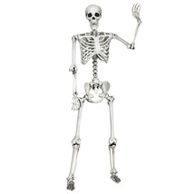 5.4ft Halloween Decoration Size Realistic Full Body Hanging w/ Movable Joints - £74.33 GBP