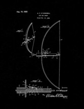 Bow And Arrow Patent Print - Black Matte - £6.35 GBP+