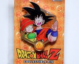 Dragon Ball Z Son Goku &amp; Baby Gohan Golden Series Enamel Pin Figure Offi... - £8.02 GBP