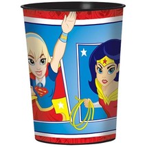 DC Super Hero Girls Keepsake Souvenir Stadium Cup Birthday Party Supplie... - $54.95 MXN
