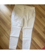 Old Navy super skinny ankle white womens jeans  16 Nwt - $27.35 CAD