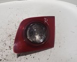 Passenger Tail Light Sedan Lid Mounted Red Lens Fits 04-06 MAZDA 3 10384... - £32.69 GBP