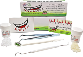 Smilefix Color Matching Deluxe Dental Repair Kit - Replace Missing or Broken To - £54.67 GBP