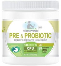 Four Paws Healthy Promise Pre and Probiotic Supplement for Cats - 90 count - £14.40 GBP